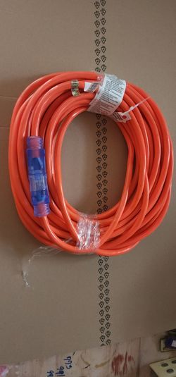 25 foot 12/3 extension cord