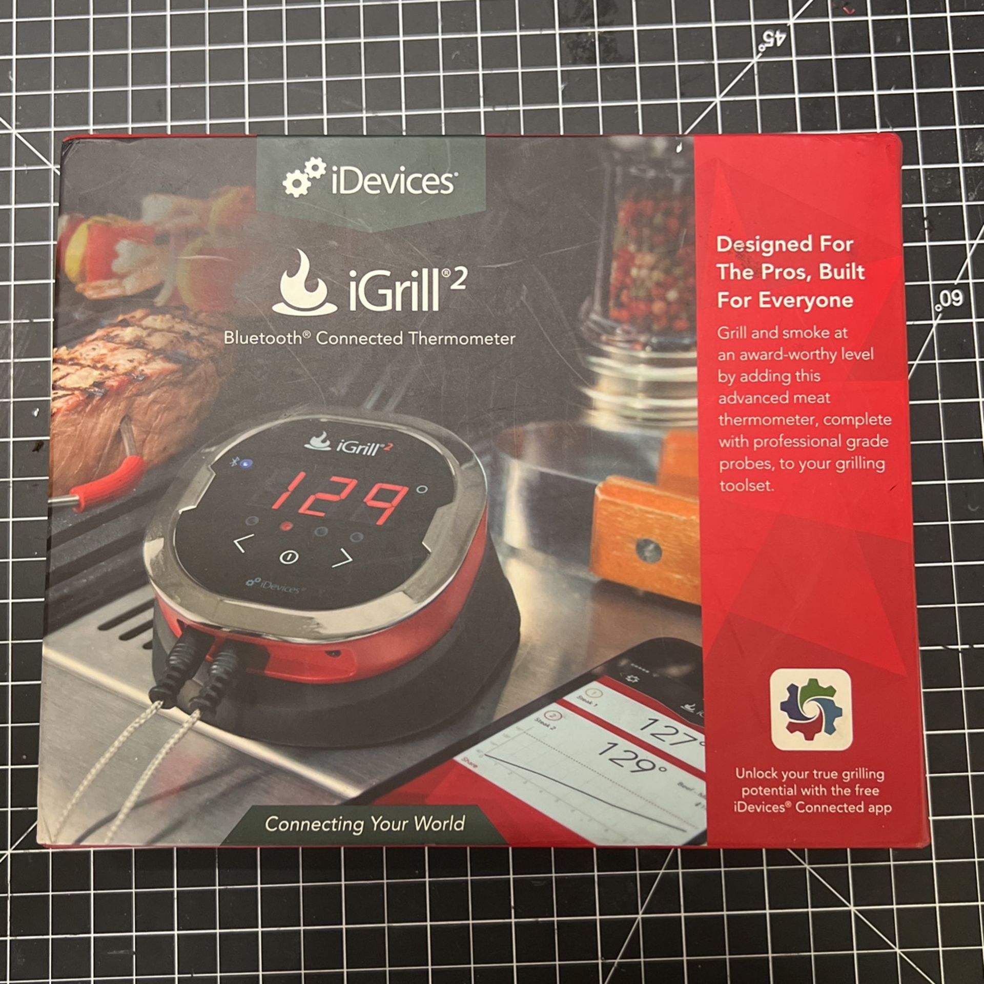 Weber I Grill 2 Meat Themometer