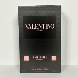 Valentino Born In Roma Intense 3.4oz – 100% Authentic – Like New