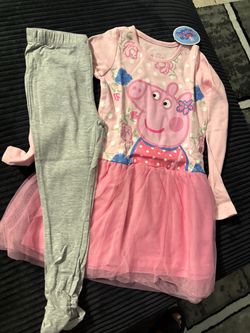 Peppa Pig Girls Set Size 4T