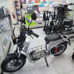 H7 Pro Electric Scooter 38MPH! Finance For $50 Down Payment!!