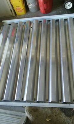 Aluminun panels for Hurricane