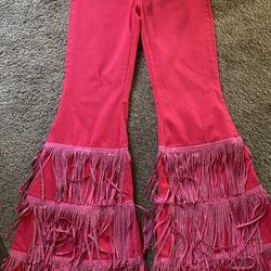 Bibi Fringed Pants