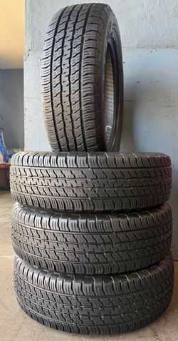 Set 215/65-17 Falken con el 80% de vida