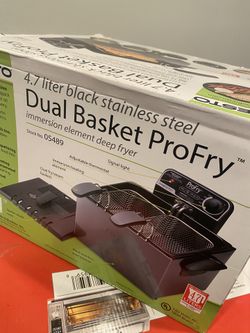 Presto Dual Basket Profry