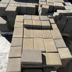 Interlocking pavers 3 pallets.