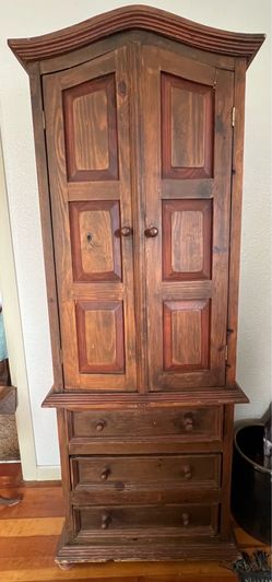 Rustic Wine cabinet