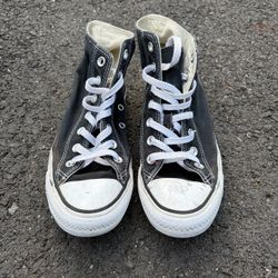 Black Converse All Star High Tops