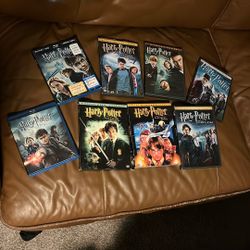 Harry Potter DVD Set