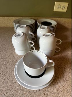 Danks international designs mugs and saucer set