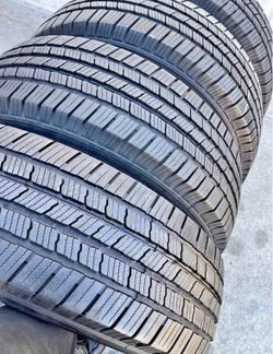 245/75/17 Michelin set de llantas usadas en buenas condiciones las 4