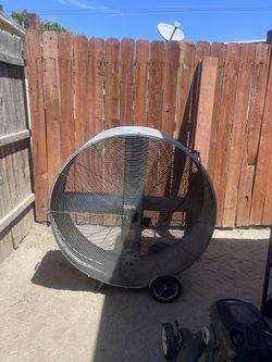 Shop Fan 40 Inch 2 Speed Industrial