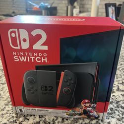 Nintendo Switch 2 Mario Kart World Bundle Brand New & sealed