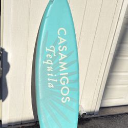 Casamigos Tequila Promotional Surfboard (Display)