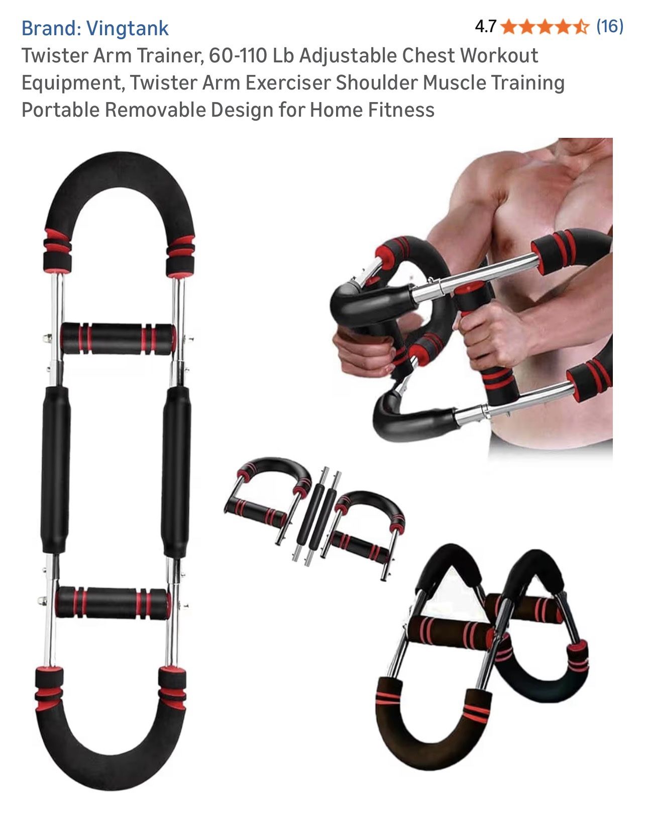 Multifunctional Arm Trainer
