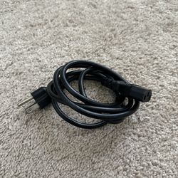 Black Universal Power Cord