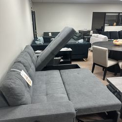 New Sectionals Sofas Loveseats at the LOWEST PRICES- SHOP NOW PAY LATER- multiple ownership options.  