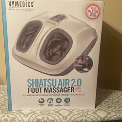 Shiatsu Air 2.0 Foot Massager with Heat 