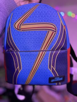 2022 NEW Disney Parks Ms. Marvel Mini Backpack NWT
