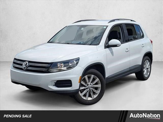 2018 Volkswagen Tiguan Limited
