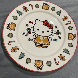 Plates/ Hello Kitty 
