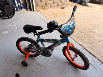 Kids Hot wheels bike