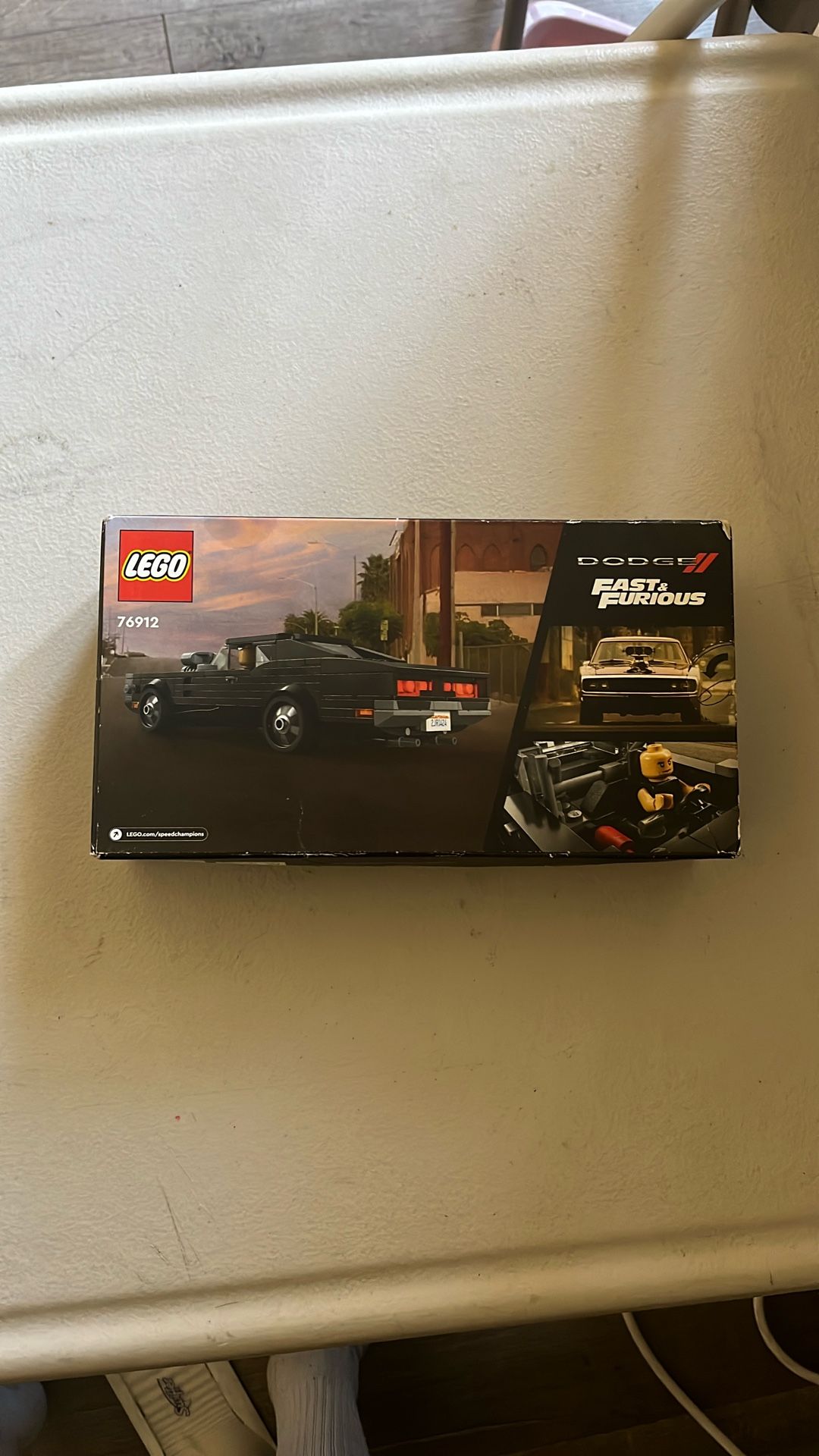 Lego Dodge Fast And Furious Collab
