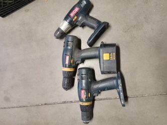 Ryobi Drills