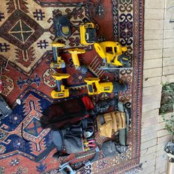 Large Tool Set Open For Selective Sales 