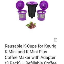 Reusable Pods for Keurig