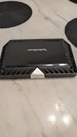 T400-4  Rockford fosgate amp.