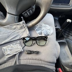 Photo Recording AI Glasses