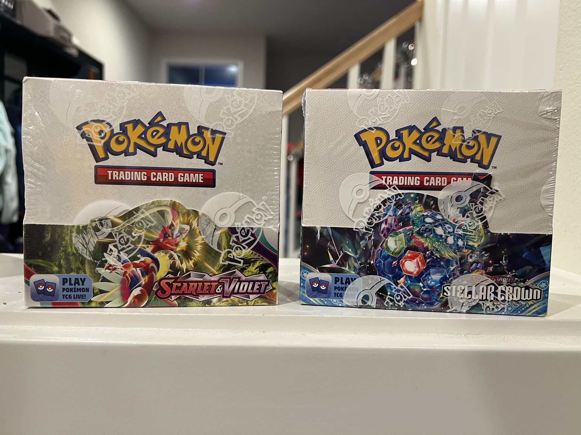 Pokemon Stellar Crown/SV Base Booster Box