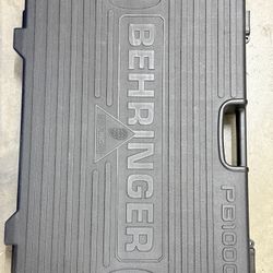 behringer pb1000