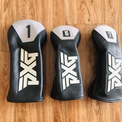 PXG Golf Mens Driver and Fairway woods Head Covers