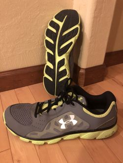 Gray/Green Hurley Men’s Running Shoes Size 13