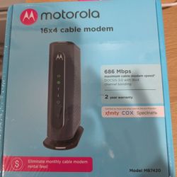 Motorola Modem