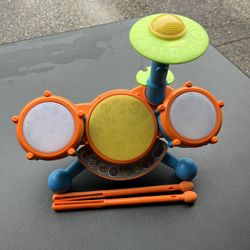 Lights & Sound Drum set