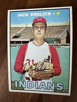Jack Kralick - MLB 1967 Trading Card 