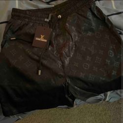 Brand New - LV Monogram Swim Shorts - MENS Size LARGE