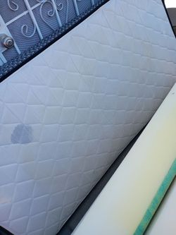 Free twin mattress