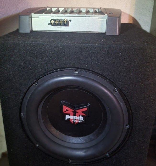 10" Rockford Fosgate Subwoofer 