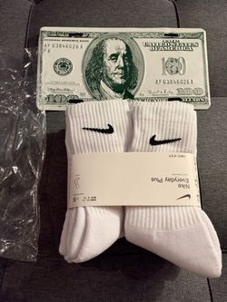 Nike Everyday Plus Crew Socks 6-Pack