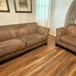 Sofa And Armchair