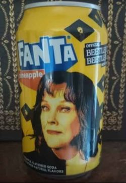 Catherine O'Hara Beetlejuice Fanta