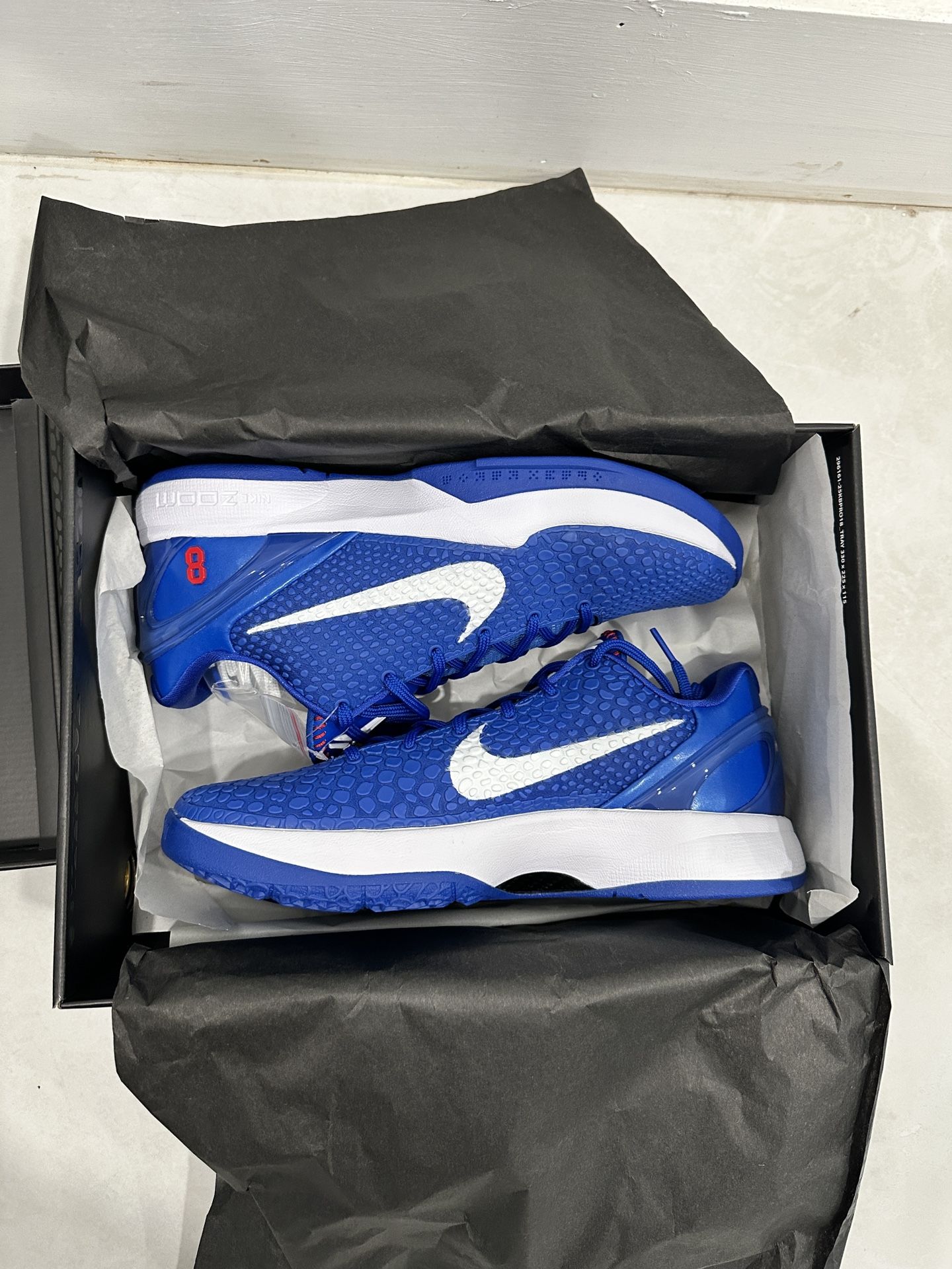 Nike Kobe 6 Protro Dodgers Size 9.5