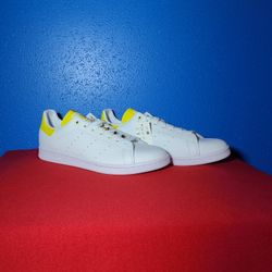 Adidas, Stan Smith, Legacy Gold, Yellow/brown, Size 12