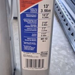 Werner Multi-position Ladder 14 Ft Model MT+13