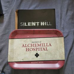 Silent Hill Tray