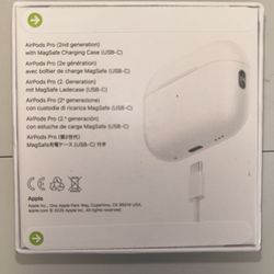AirPod Pro Generation 2